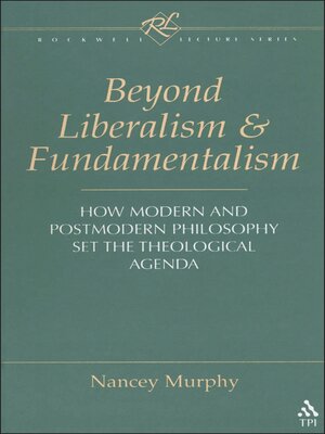 cover image of Beyond Liberalism and Fundamentalism